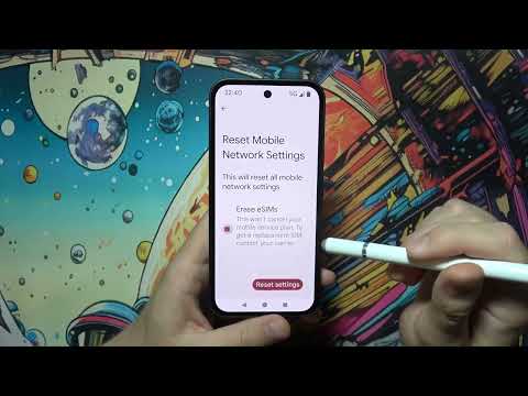 Google Pixel Phone: How to Reset Network Settings