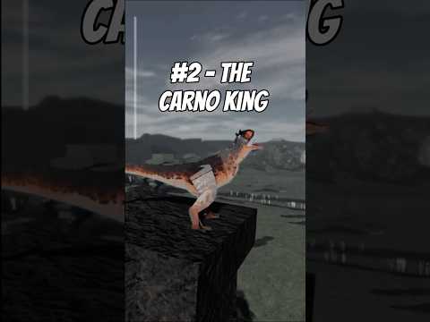 Top 3 Fastest DINOSAURS In Jurassic Blocky #jurasicblocky #shorts #top3 #edit