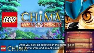 LEGO Legends of Chima Laval's Journey - Vault Tutorial and Extra Stud Reward