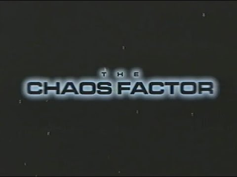 "The Chaos Factor" (2000) VHS Movie Trailer