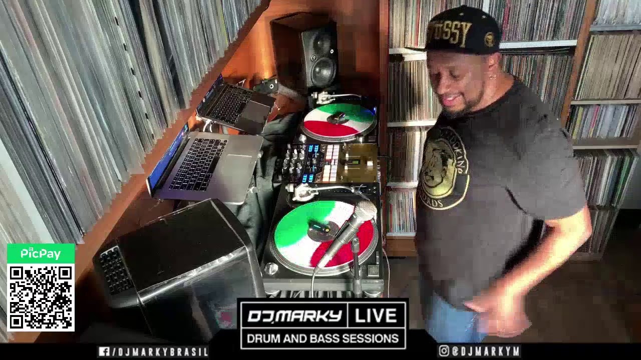 DJ Marky - Live @ Home x Drum And Bass Sessions [10.04.2021]
