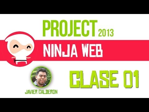 Curso de Project 2013 Ninja Web / Clase 1 y 2