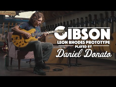 Gibson Leon Rhodes Prototype played by Daniel Donato