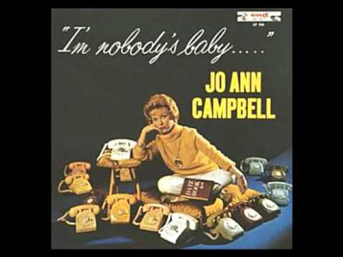 Jo Ann Campbell - interview 1961 / Eddie My Love