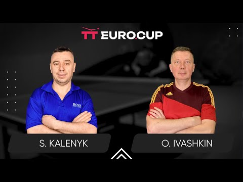 18:50 Serhii Kalenyk - Oleksandr Ivashkin 26.07.2025  TT Euro.Cup Ukraine Star. TABLE 4