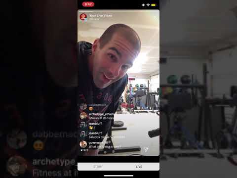 Front Squat 7x1,  workout from 12.27.2019