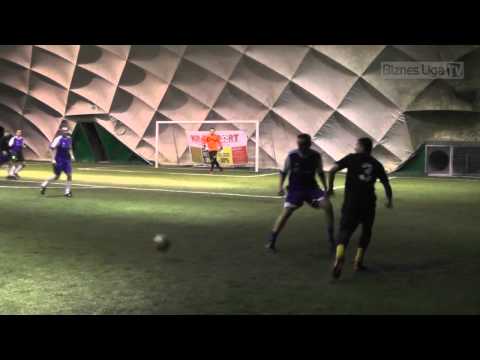 12.03.2015 II Biznes Liga B - BLACK MESA vs. State Street I