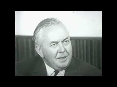 The Frost Report - Lip Sync of Harold Wilson, Ted Heath and Enoch Powell - BBC1 1966