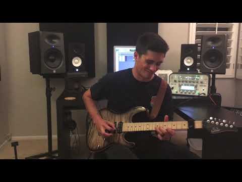 Groovy Guitar Solo - Dylan Burcombe