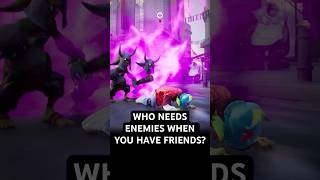 With friends like these, who needs enemies? #coop #teamwork #friends #gaming