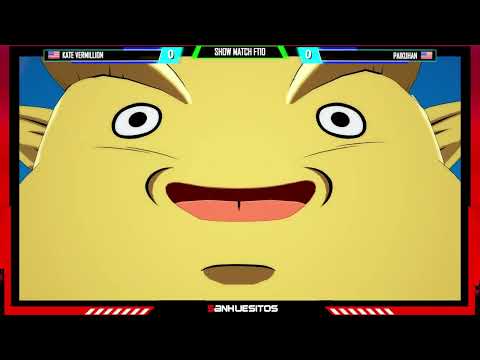 FT10 Show Match Internacional DBFZ -  Kate Vermillion Vs Paikuhan RDY - Sanhuesitos