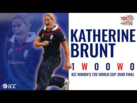 Black-eyed Brunt stuns New Zealand in 2009 T20WC final | Bowlers Month