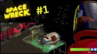 Let's Look Space Wreck Demo #1 No Fuel, but a Wreck Ahead! - Gameplay SciFi CRPG Like ClassicFallout