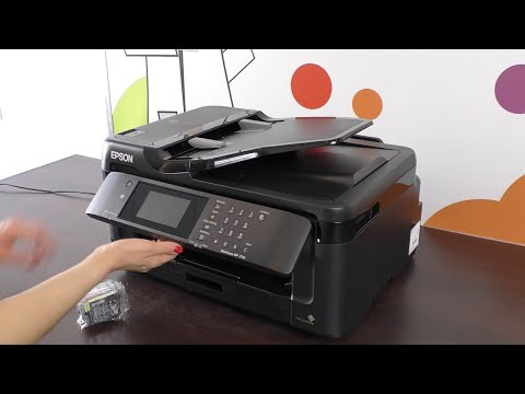 Epson WF 7710 con problemas y qué hicimos para solucionar