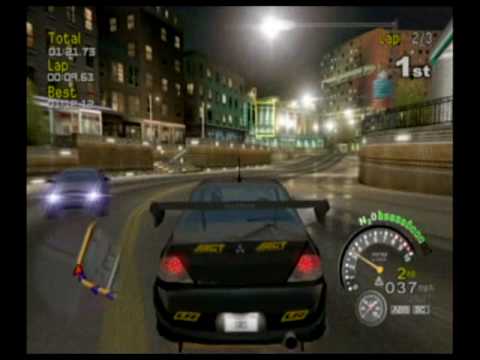 street racing syndicate gamecube review