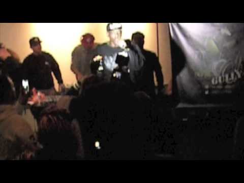 VVS VERBAL at LIVE MUSIC GROUP/BEATMINERZ Artist Showcase 3 at HUNTER COLLEGE 06/06/2015.