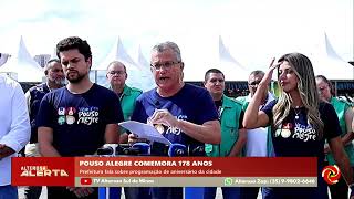 Pouso Alegre comemora 178 anos