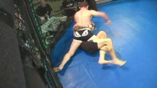 preview picture of video 'Emerald City Cage Fights 6 MIke Dewitt vs Steve Snyder whole fight.'