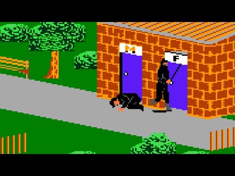 The Last Ninja (NES) Playthrough
