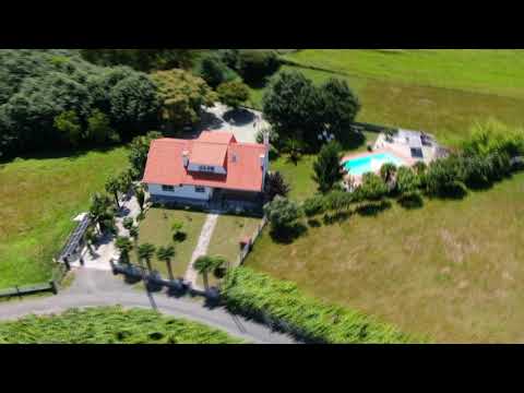 Vídeo de vistas panorámicas de A Casa de Blanco