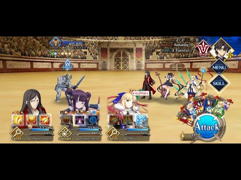 [FGO] Grand Nero Fest 2023: Exhibition Quest - Spartacus (ft. Yang Guifei)