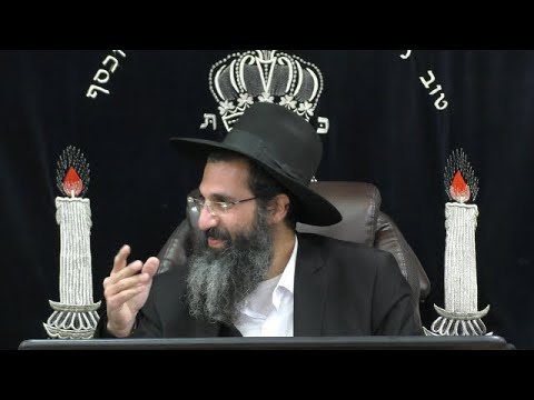 הסרת כישוף במים 💧 הרב שי עובד | שלישי - פרשת וארא - תשפג