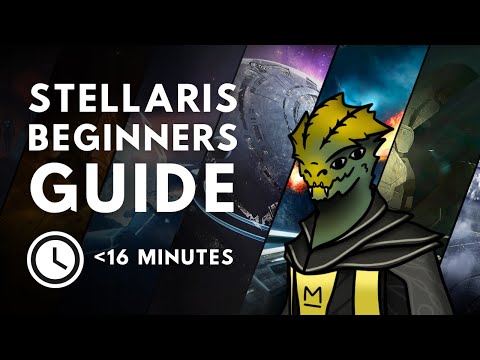 Stellaris 3.8 Beginners Guide - UNDER 16 Minutes