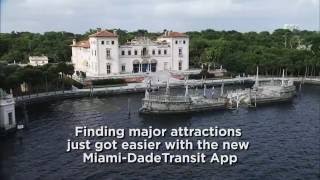Miami-Dade Transit: Transit Tracker app (Nearby)