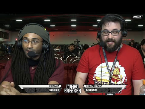 Combo Breaker 2017 - Capcom vs SNK 2 Top 8 Finals