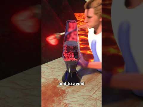 Could You Make A Lava Lamp Out Of Lava? 🤔
