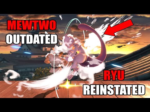 I'm DROPPING Mewtwo for RYU!!
