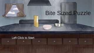 Bite Sized Puzzle - PC Point-n-Click Game, Playthrough