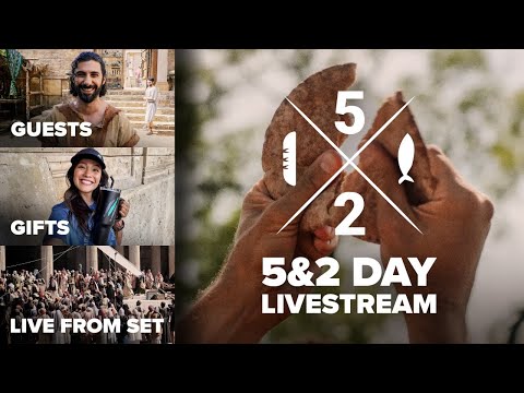 5&2 DAY CELEBRATION—Live from Set w/ Guests and (HUGE) Giveaways