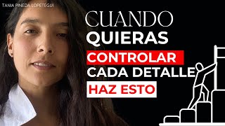 Cómo soltar el CONTROL y disfrutar una Nueva Forma de Alcanzar tus Metas | FocusFlow