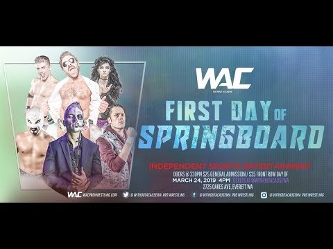 “The Wrestling Genius” Daniel Makabe vs.  “The Symphony of Destruction” Zach Cooper