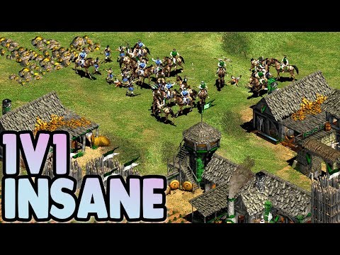 AOE2 EPIC 1v1 | Hera vs Tatoh - 1000$ Showmatch