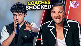He Sang Adele...And EARNED Every Single Chair | The Voice