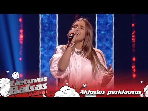 Helene Haliloglu - idontwannabeyouanymore | Aklosios perklausos | Lietuvos Balsas. Vaikai S2