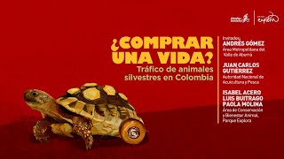 Tráfico de animales silvestres en Colombia | Ciencia en bicicleta | Parque Explora