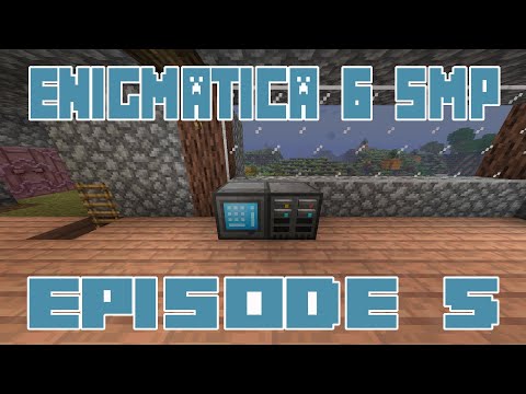 Refined Storage (Enigmatica 6 SMP Episode 5)