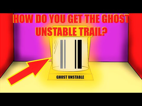 HOW DO YOU GET the GHOST UNSTABLE TRAIL in SPEED CITY? (Roblox)