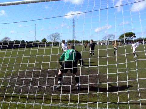 AFC Fylde v New Mills FC - May 9th 2009.