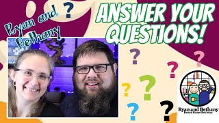 Ryan and Bethany Board Game Reviews - Sorcerer City video thumbnail