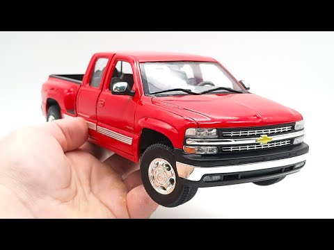 Welly 1:18 1999 Chevrolet Silverado SB By Scale Reviews