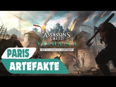 Assassins Creed Valhalla // Paris Alle Artefakte // Belagerung von Paris DLC