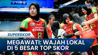 Top Skor Proliga 2026: Geliat Pevoli Asing, Megawati Satu-satunya Wajah Lokal di 5 Besar Putri