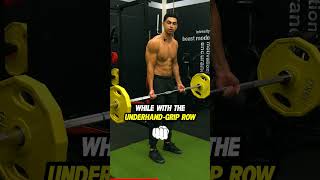 Underhand Barbell Row demonstration thumbnail