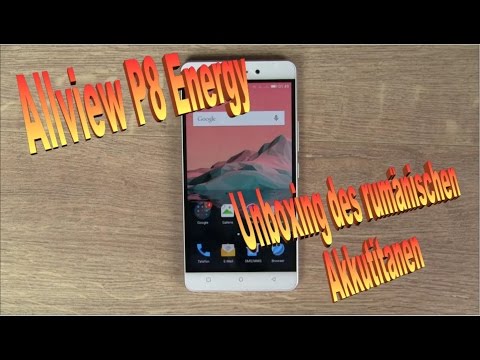 Allview P8 Energy   Unboxing