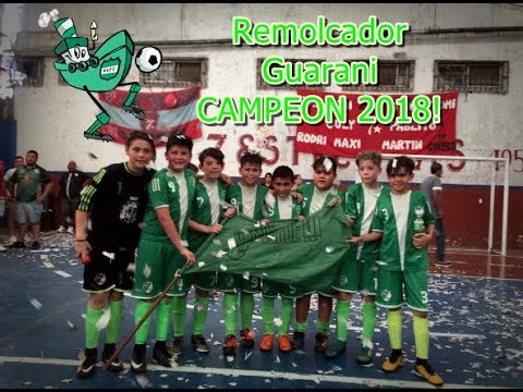 Remolcador Guarani (CAMPEON) 3 - 3 Villa EMMA