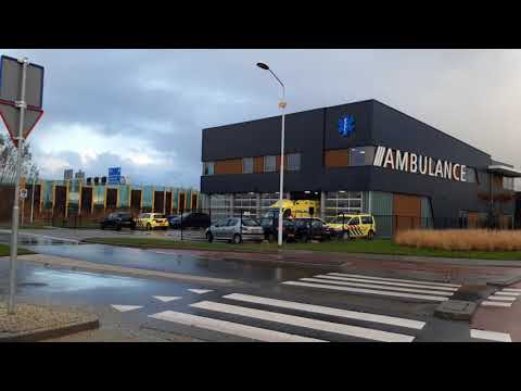 Ambu a2 naar een spoedmelding in alblasserdam!